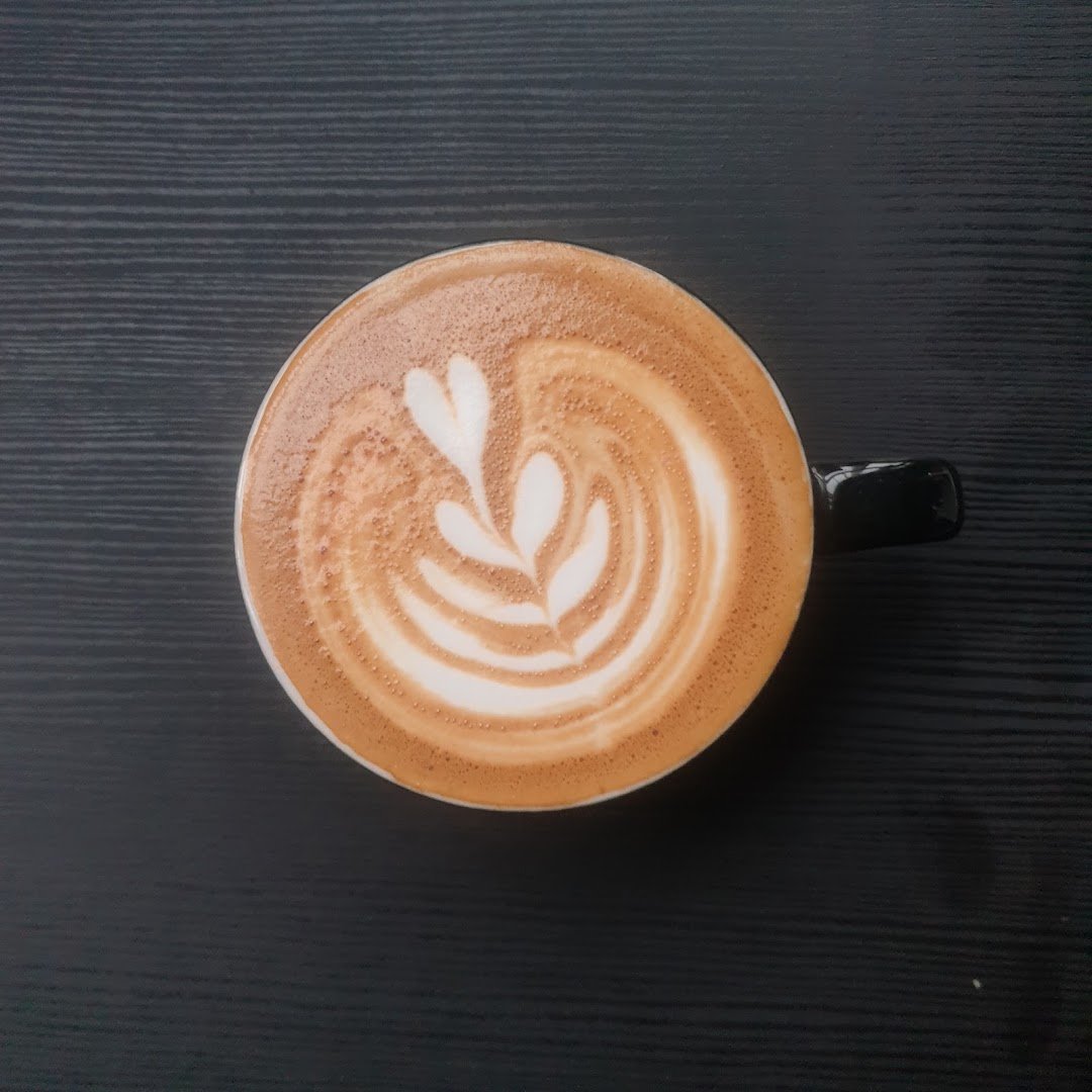 Coffee at Bohee cafe, specialty coffee shop in Manchester