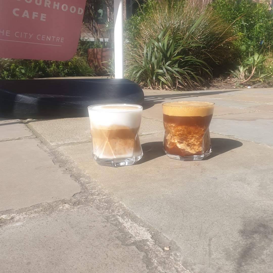 Coffee at Bohee cafe, specialty coffee shop in Manchester