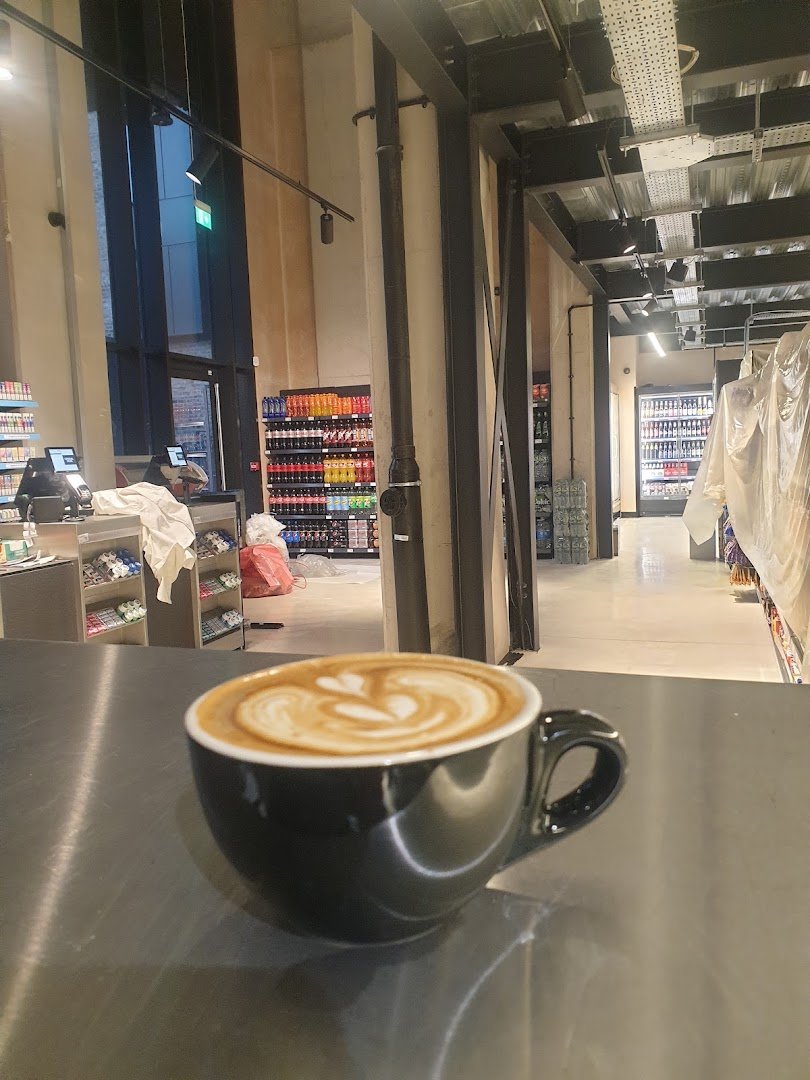 Coffee at Bohee cafe, specialty coffee shop in Manchester