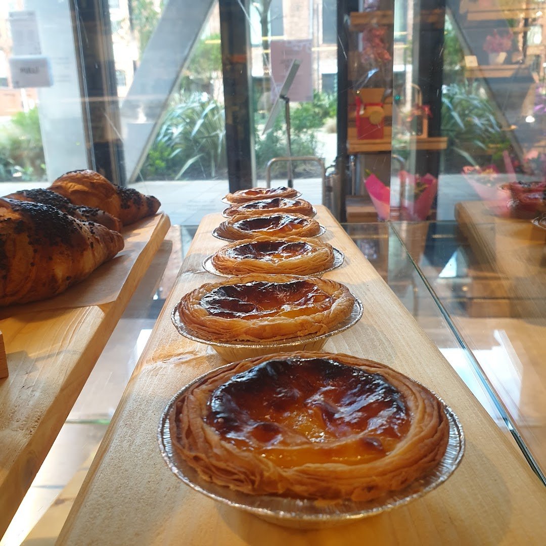 Food at Bohee cafe, specialty coffee shop in Manchester