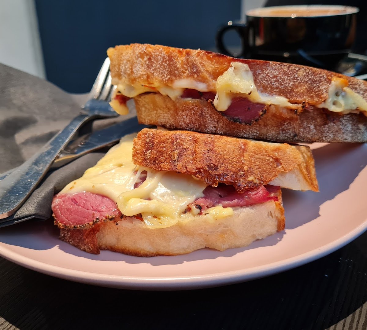 Food at Bohee cafe, specialty coffee shop in Manchester