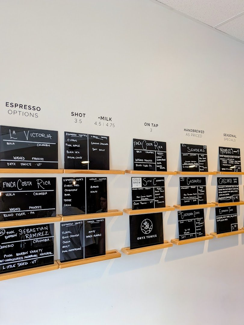 Onyx Tonics Specialty Coffee specialty coffee shop in Burlington - photo 4