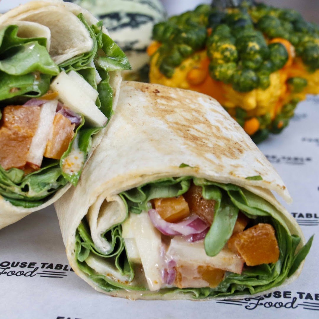 Food at Farmhouse Table Midtown, specialty coffee shop in Rochester