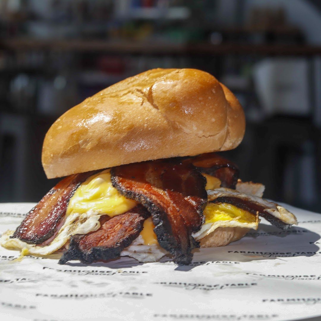 Food at Farmhouse Table Midtown, specialty coffee shop in Rochester