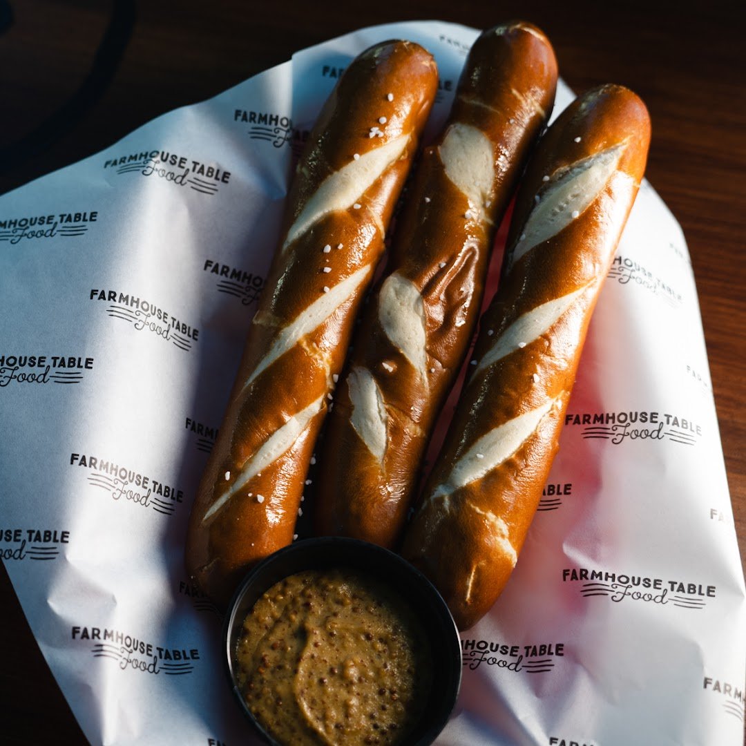 Food at Farmhouse Table Midtown, specialty coffee shop in Rochester