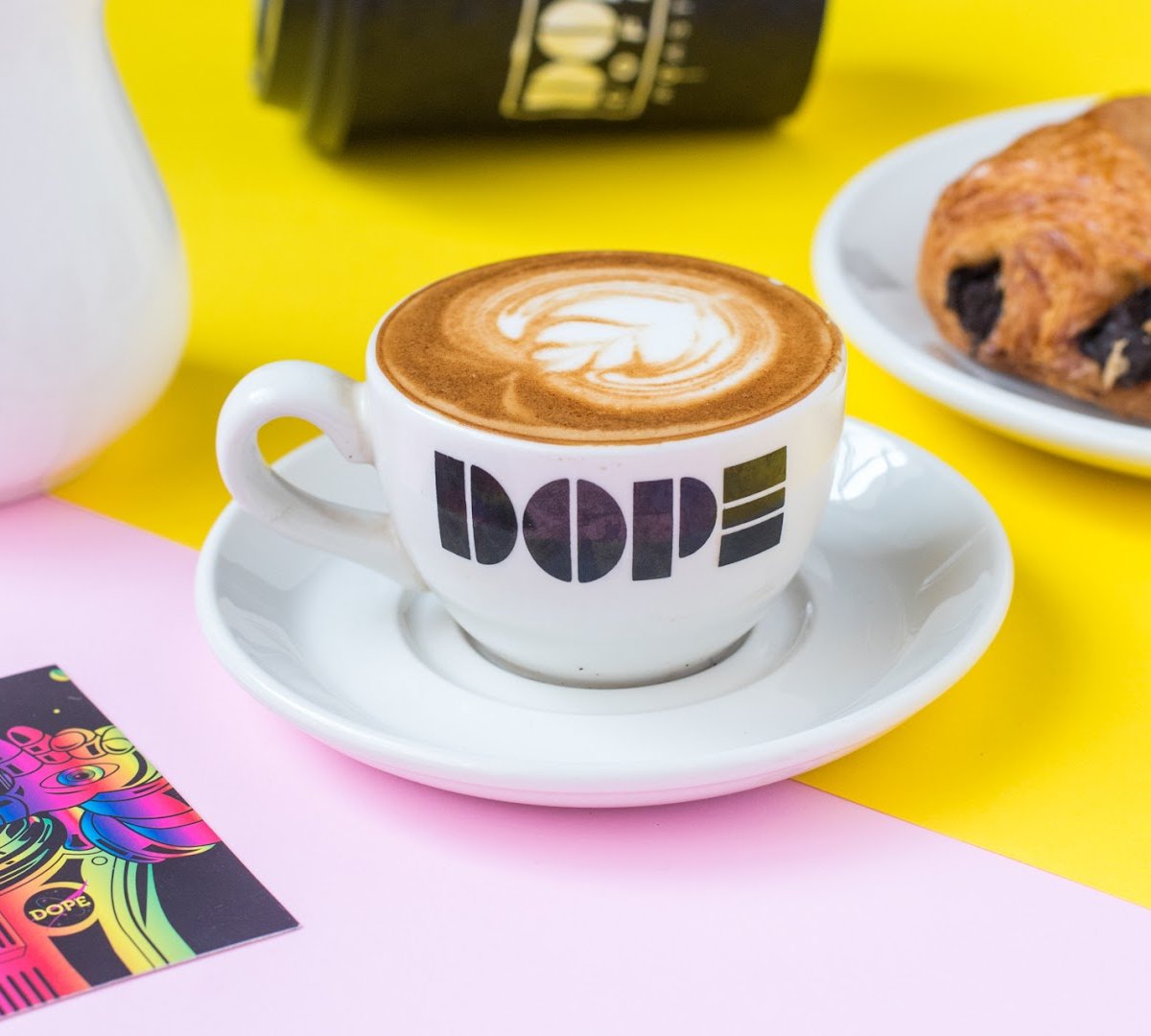 Coffee at Dope Coffee Roasters, specialty coffee shop in Mumbai