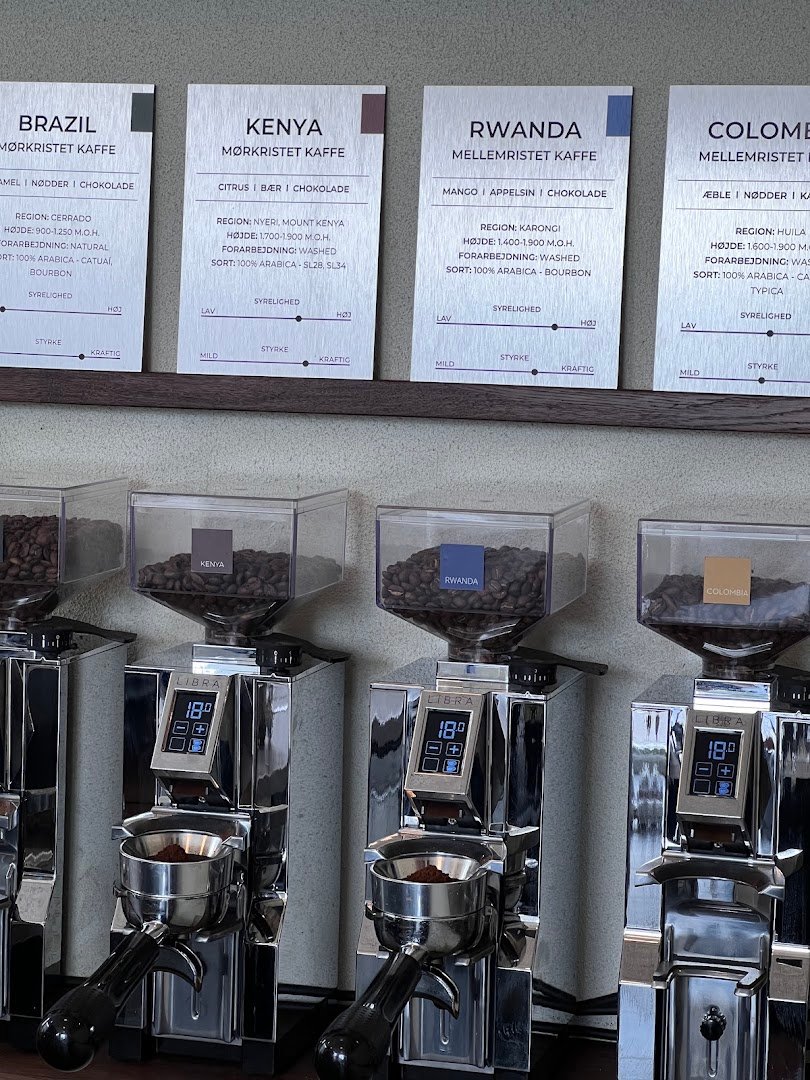 GITZ Coffee specialty coffee shop in Copenhagen - photo 9