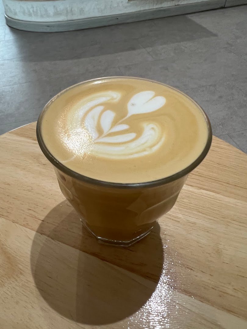 Coffee at Zerah Coffee Roasters, specialty coffee shop in Singapore