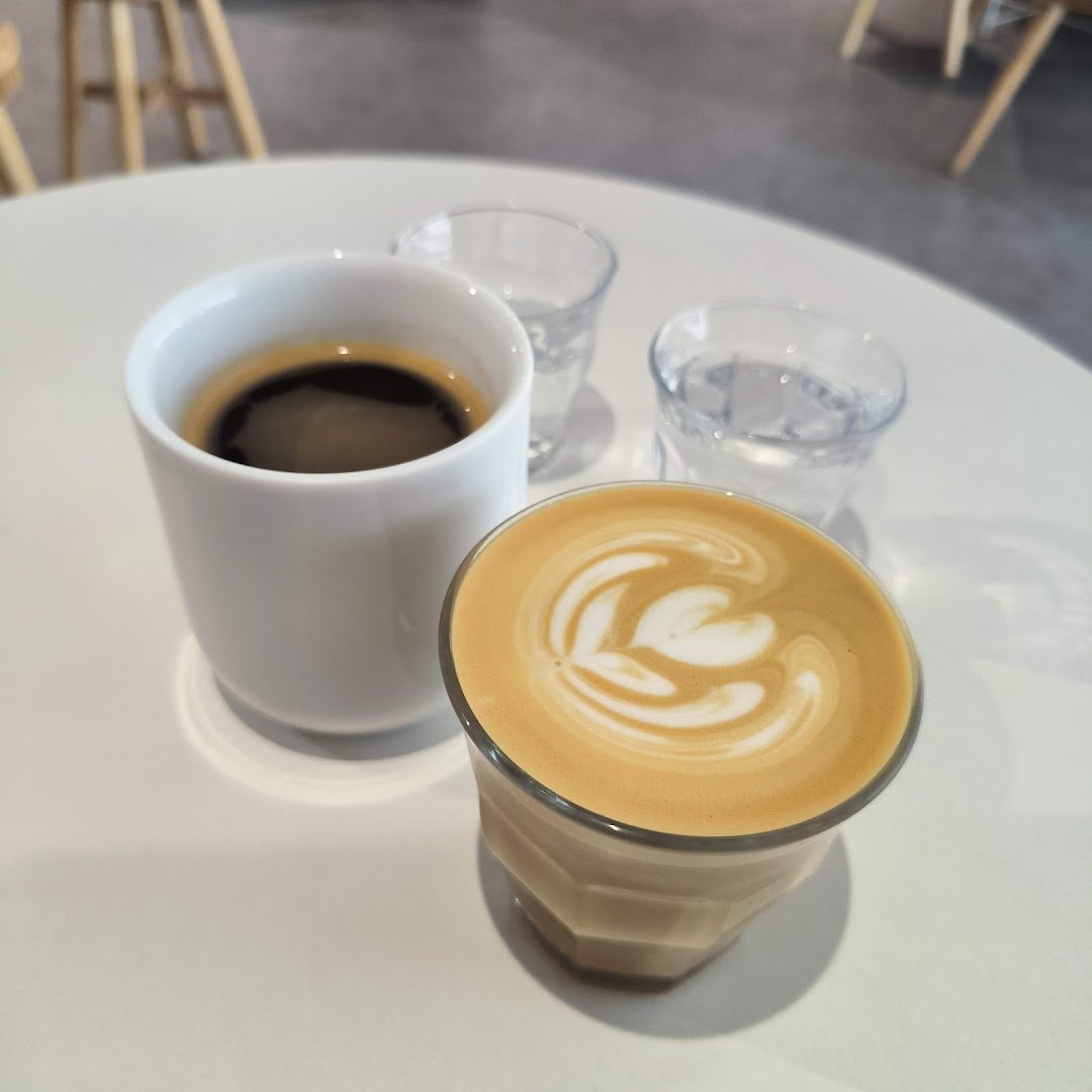 Coffee at Zerah Coffee Roasters, specialty coffee shop in Singapore