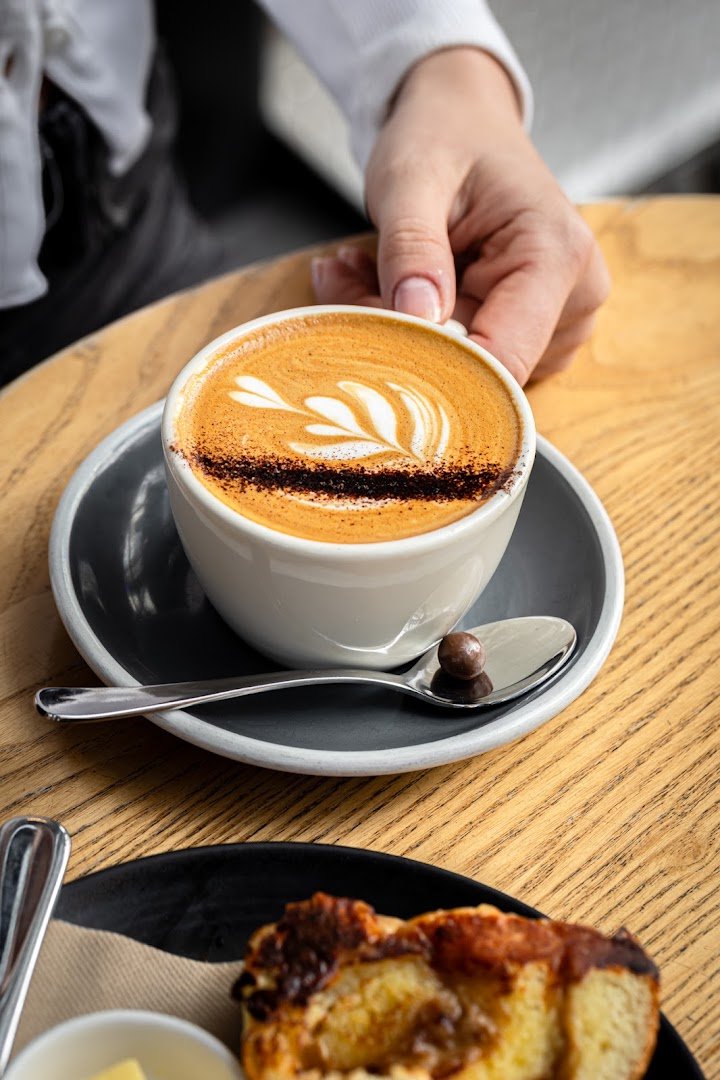 Coffee at Altezano Brothers, specialty coffee shop in Auckland