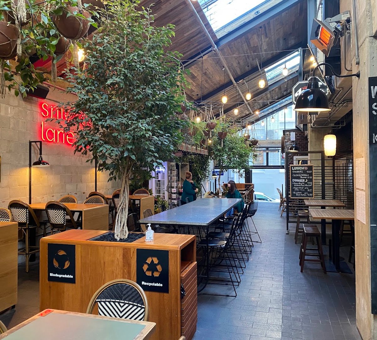 Interior of Altezano Brothers, specialty coffee shop in Auckland