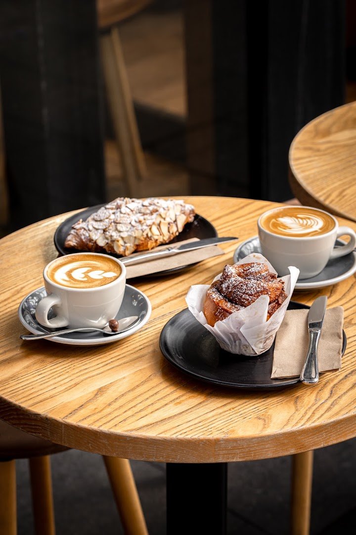 Coffee at Altezano Brothers, specialty coffee shop in Auckland