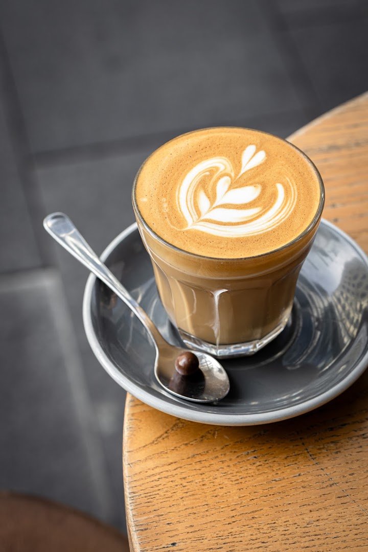 Coffee at Altezano Brothers, specialty coffee shop in Auckland