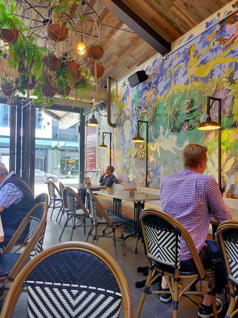 Interior of Altezano Brothers, specialty coffee shop in Auckland