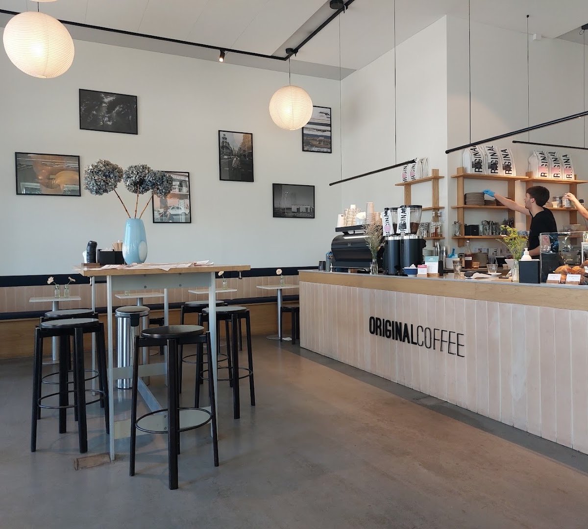 Original Coffee Strandlodsvej specialty coffee shop in Copenhagen - photo 3