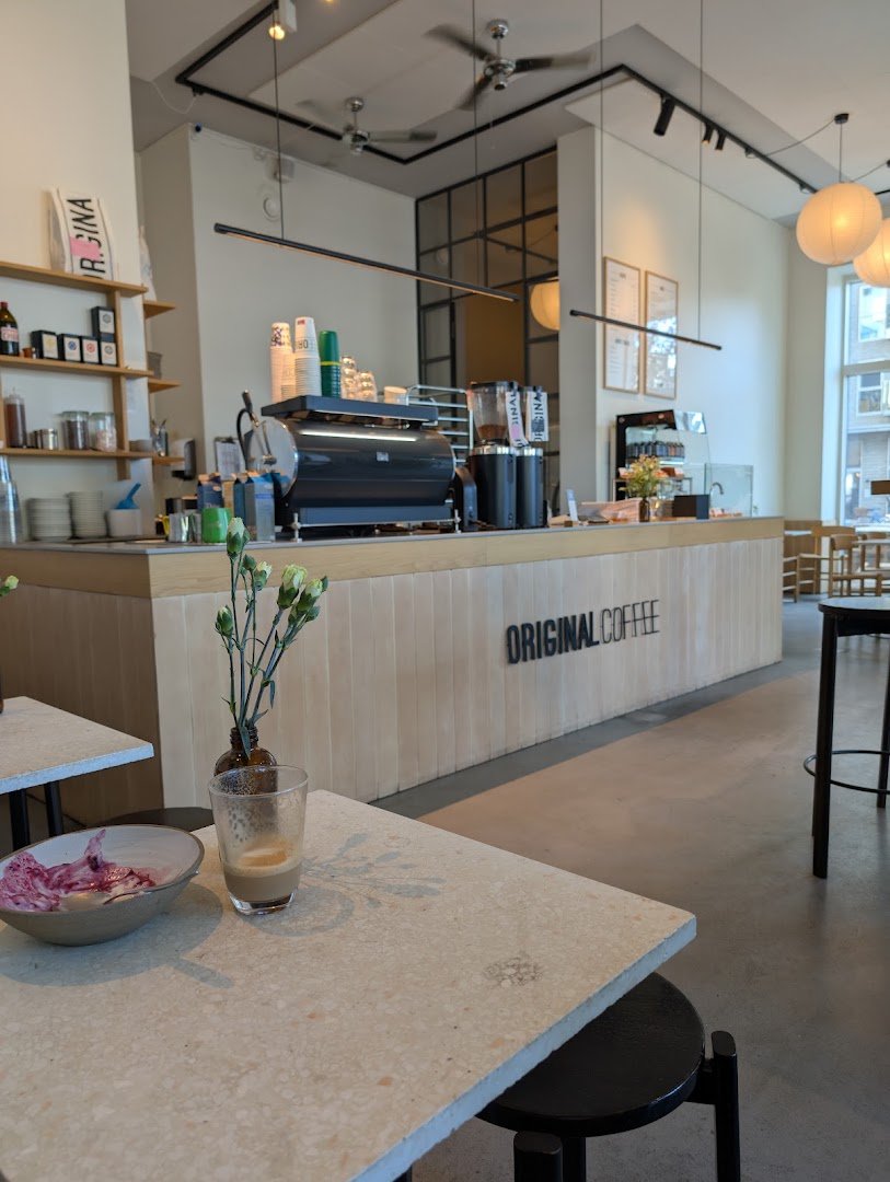 Original Coffee Strandlodsvej specialty coffee shop in Copenhagen - photo 4