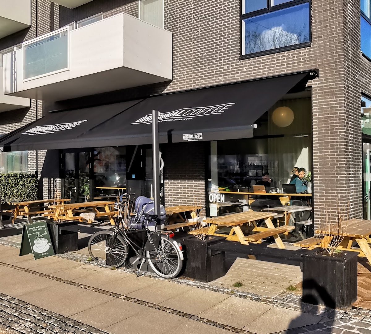 Original Coffee Strandlodsvej specialty coffee shop in Copenhagen - photo 9
