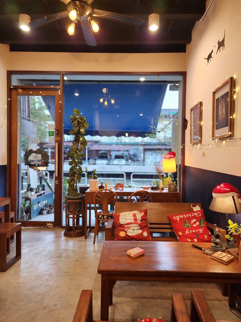 Remedy Coffee Roastery specialty coffee shop in Bangkok - photo 2