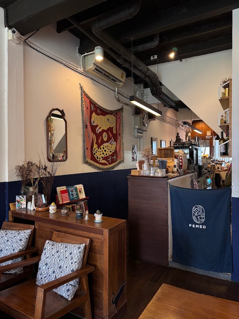 Remedy Coffee Roastery specialty coffee shop in Bangkok - photo 4