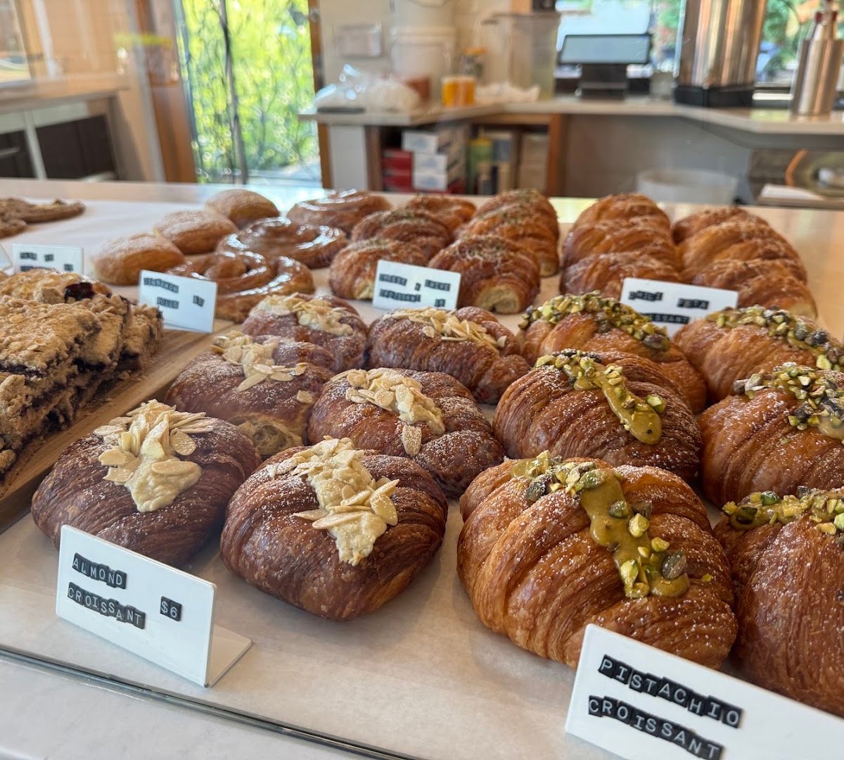 Food at Fiddlehead Fern Cafe, specialty coffee shop in St. Louis
