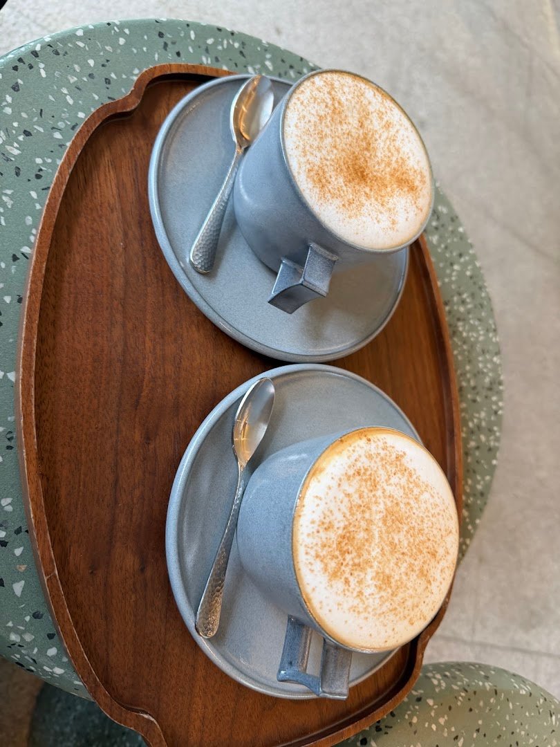 Coffee at EOE seoul, specialty coffee shop in Seoul