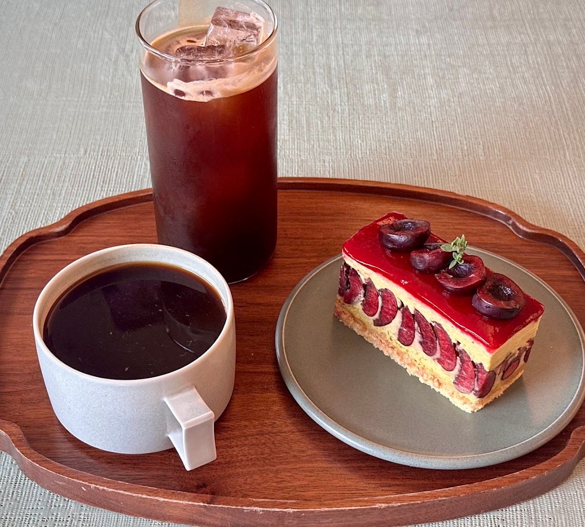 Coffee at EOE seoul, specialty coffee shop in Seoul