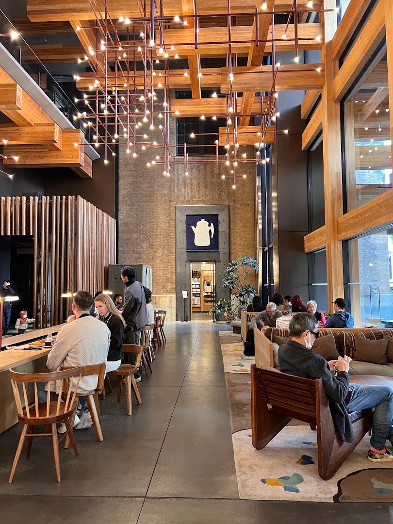 Stumptown Coffee Roasters specialty coffee shop in Kyoto - photo 2