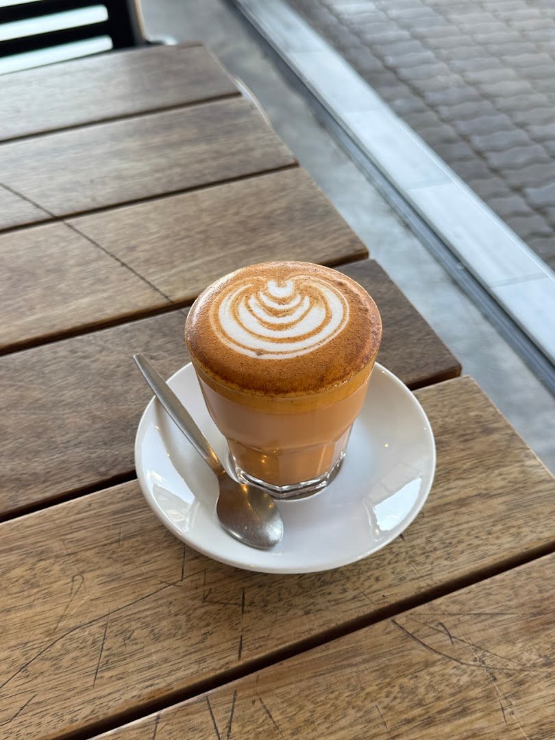 Coffee at Bootlegger Norwood Halaal, specialty coffee shop in Johannesburg