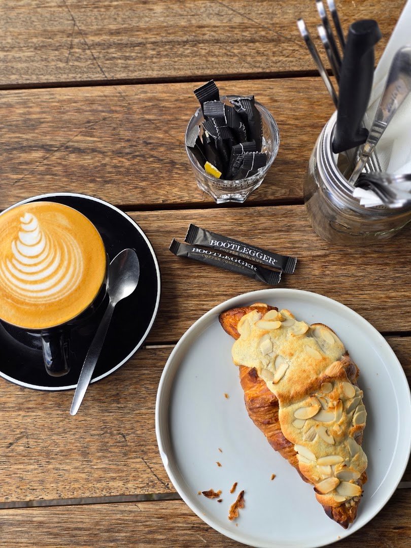 Coffee at Bootlegger Norwood Halaal, specialty coffee shop in Johannesburg