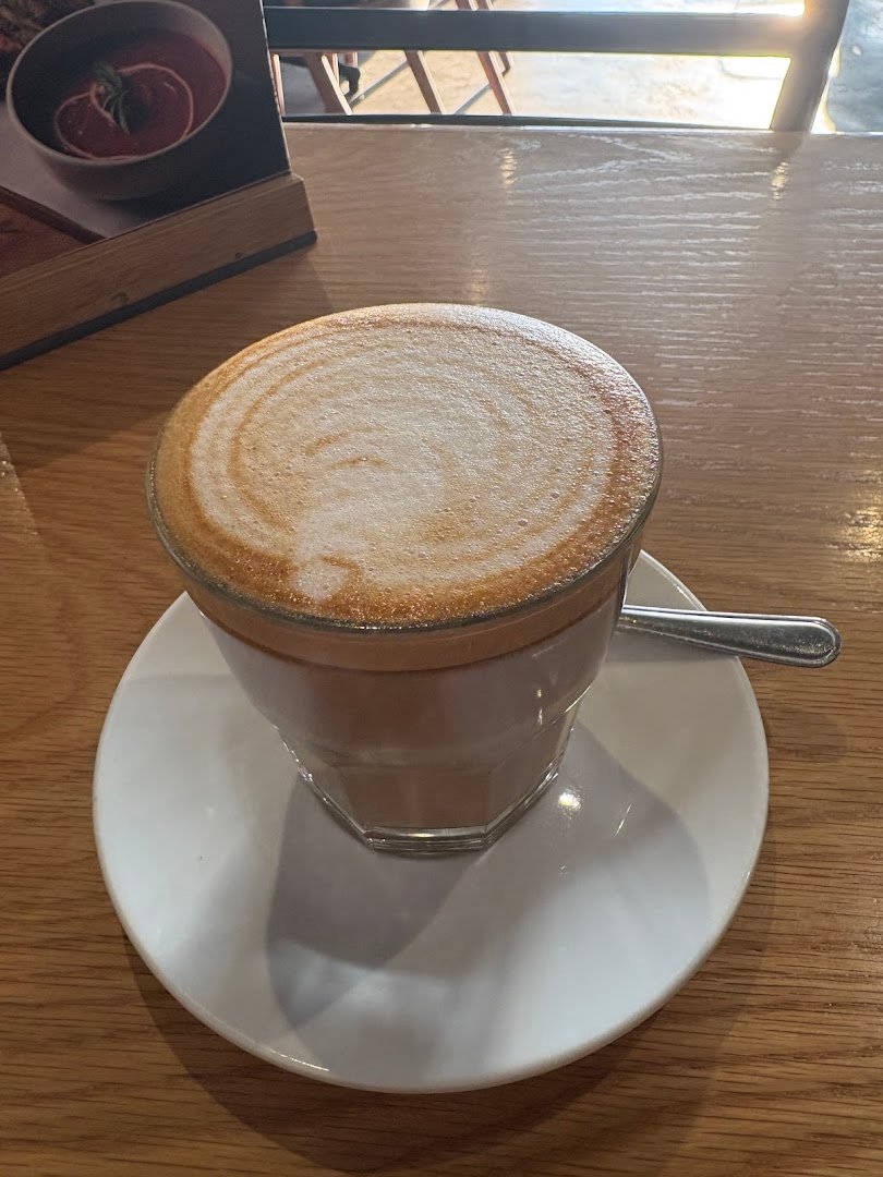 Coffee at Bootlegger Norwood Halaal, specialty coffee shop in Johannesburg