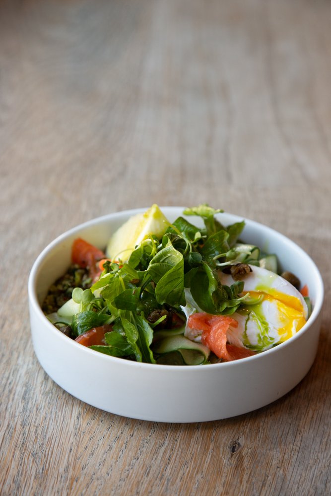 Food at Bootlegger Norwood Halaal, specialty coffee shop in Johannesburg