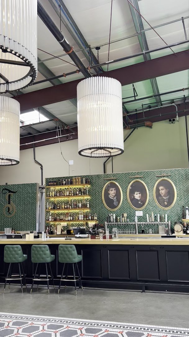 Interior of Voyager Craft Coffee, specialty coffee shop in San Jose