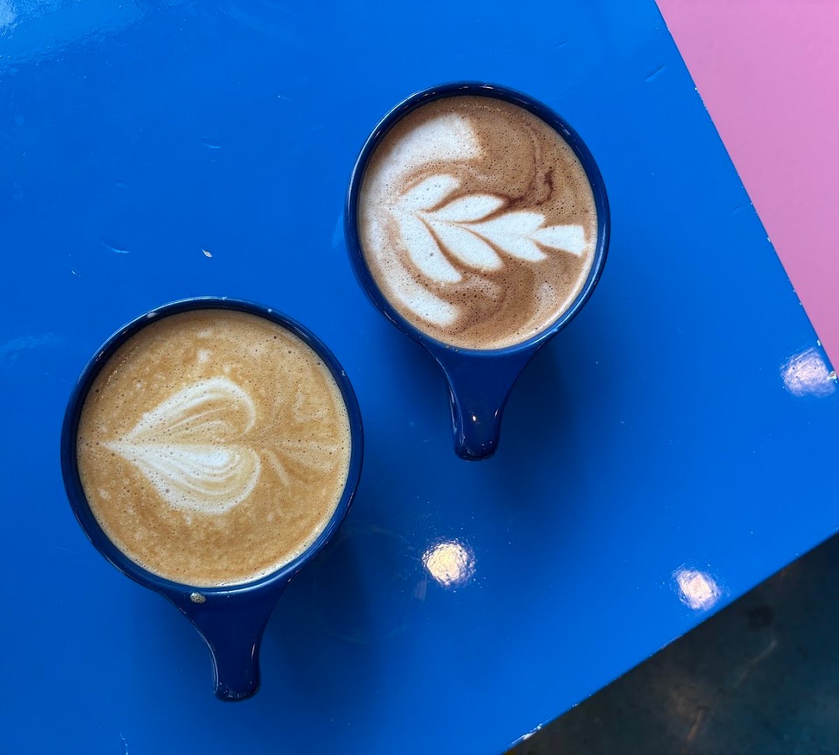 Coffee at Voyager Craft Coffee, specialty coffee shop in San Jose