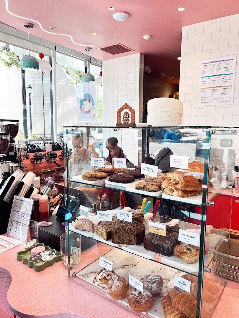 Interior of Voyager Craft Coffee, specialty coffee shop in San Jose