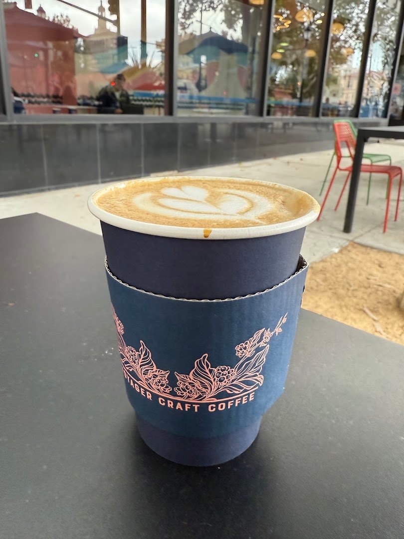 Coffee at Voyager Craft Coffee, specialty coffee shop in San Jose