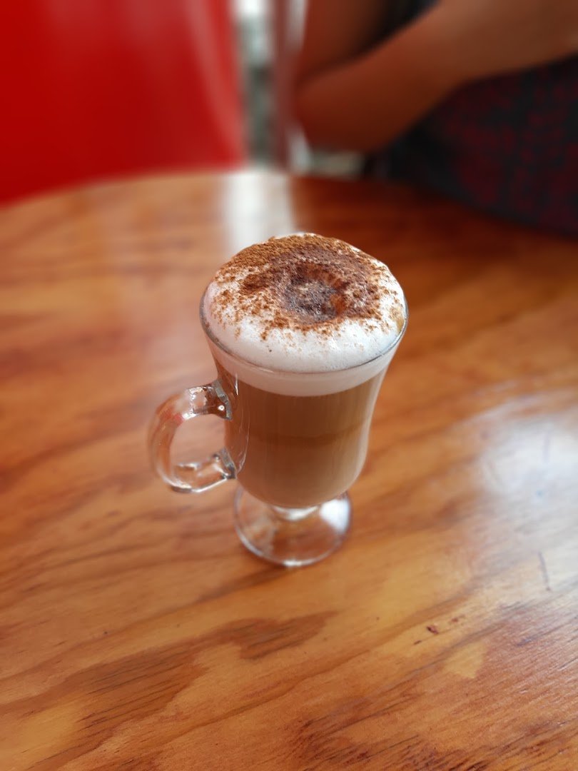 Coffee at Café el Cordobes, specialty coffee shop in Mexico City