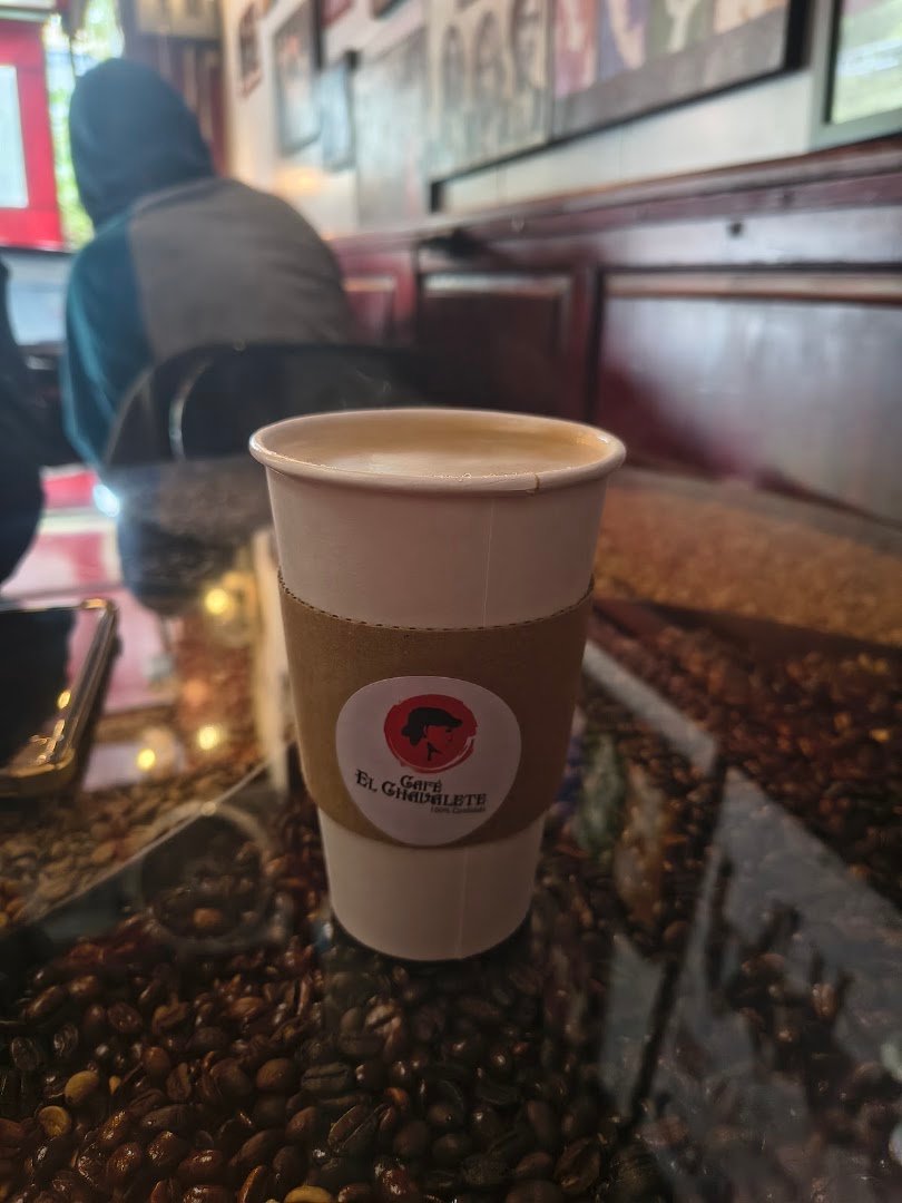 Coffee at Café el Cordobes, specialty coffee shop in Mexico City