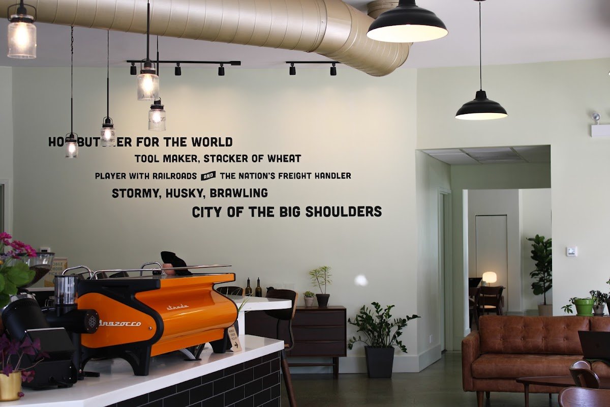 Big Shoulders Coffee specialty coffee shop in Chicago - photo 3