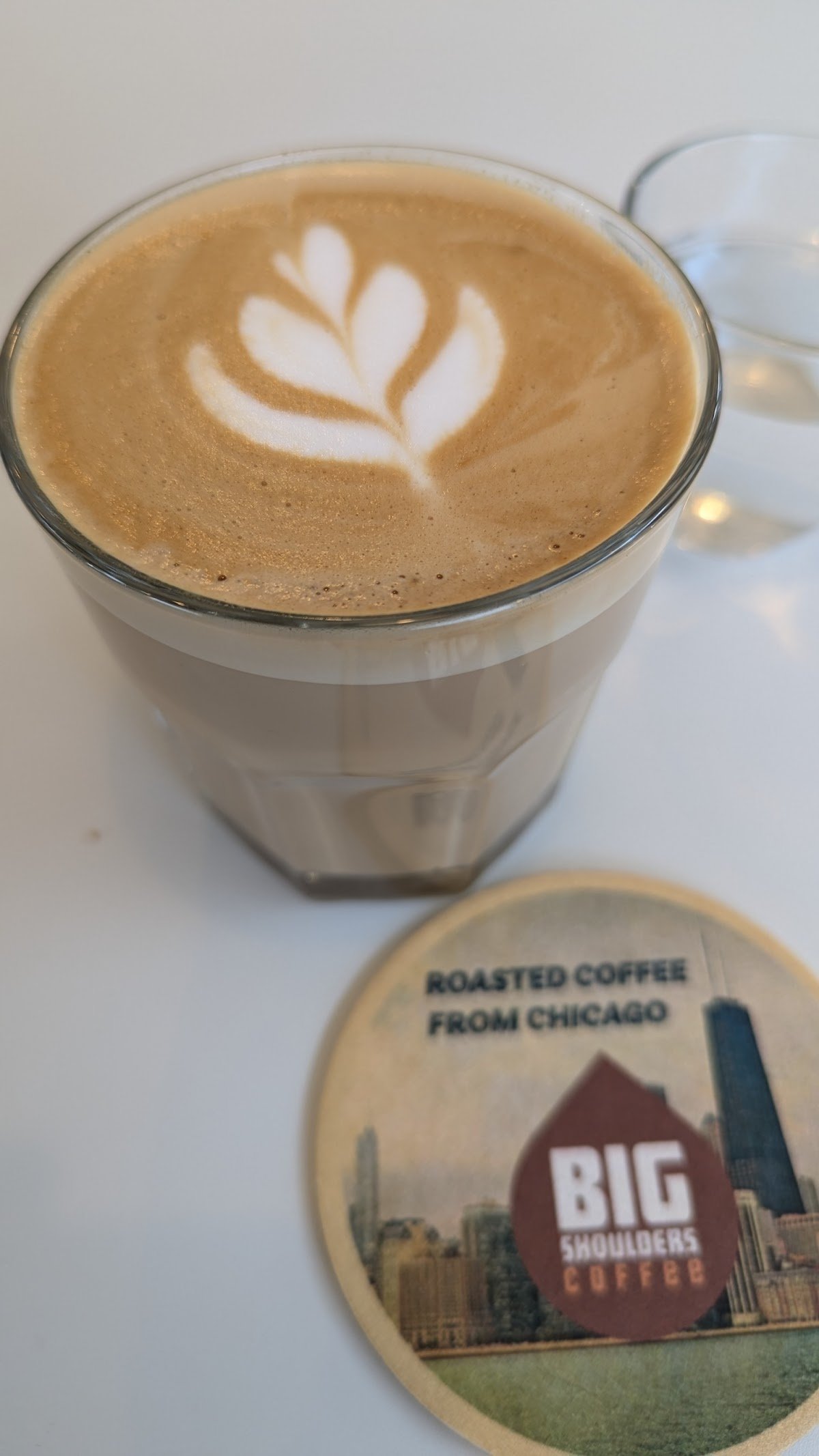 Big Shoulders Coffee specialty coffee shop in Chicago - photo 7