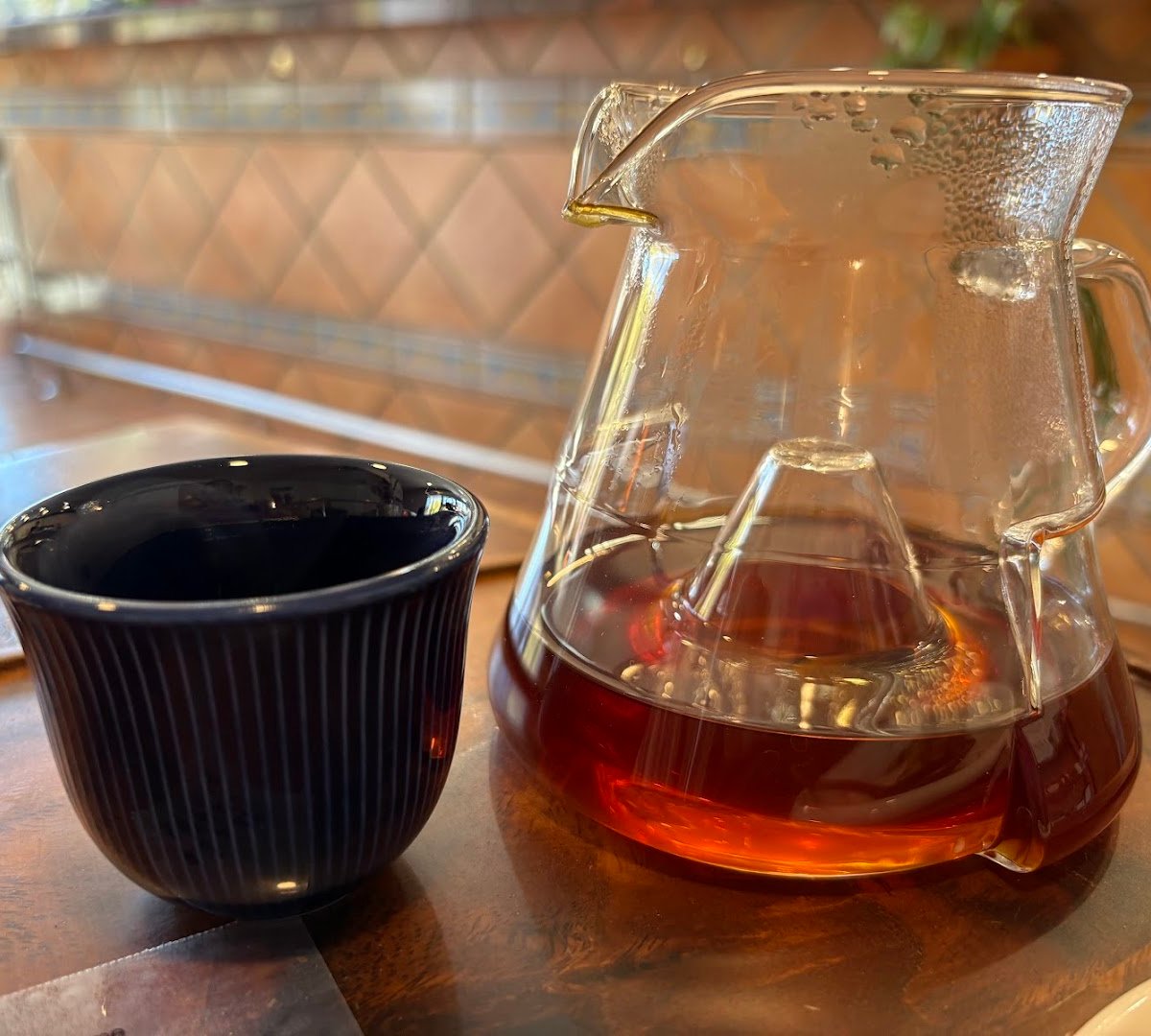 ānāpāna coffee specialty coffee shop in Barcelona - photo 2