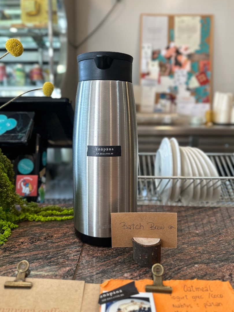 ānāpāna coffee specialty coffee shop in Barcelona - photo 4