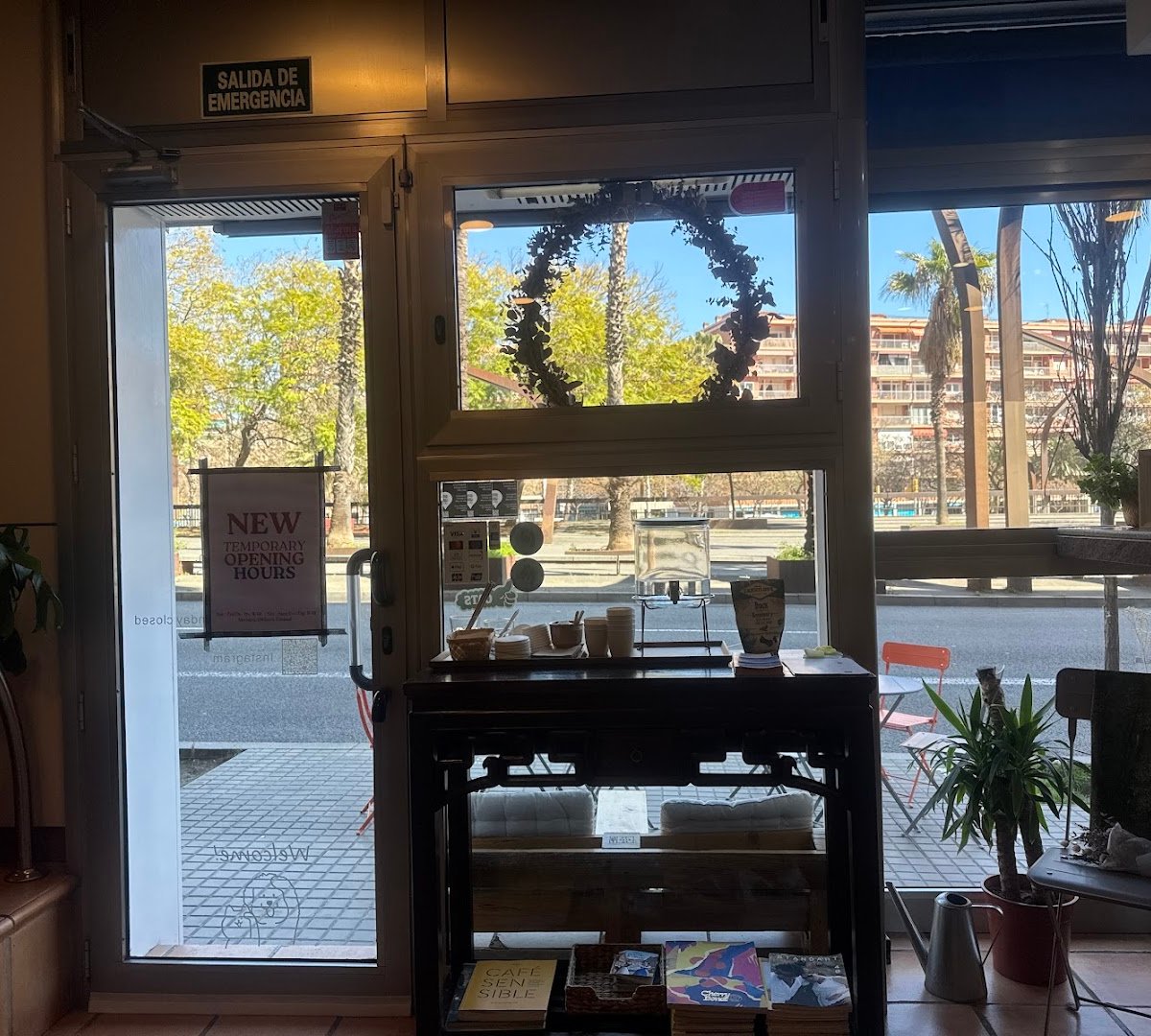 ānāpāna coffee specialty coffee shop in Barcelona - photo 6