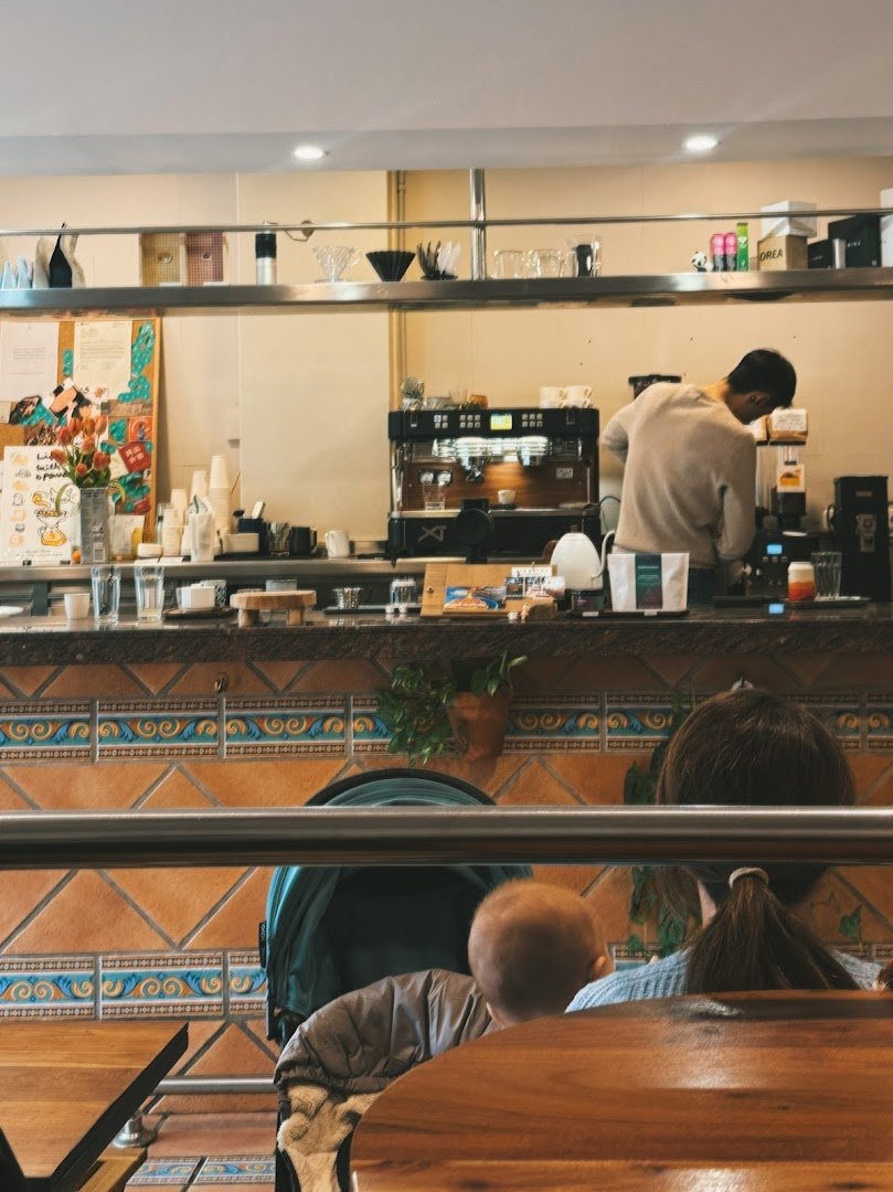 ānāpāna coffee specialty coffee shop in Barcelona - photo 10