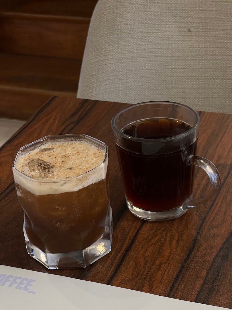 Coffee at Sensory Coffee, specialty coffee shop in São Paulo