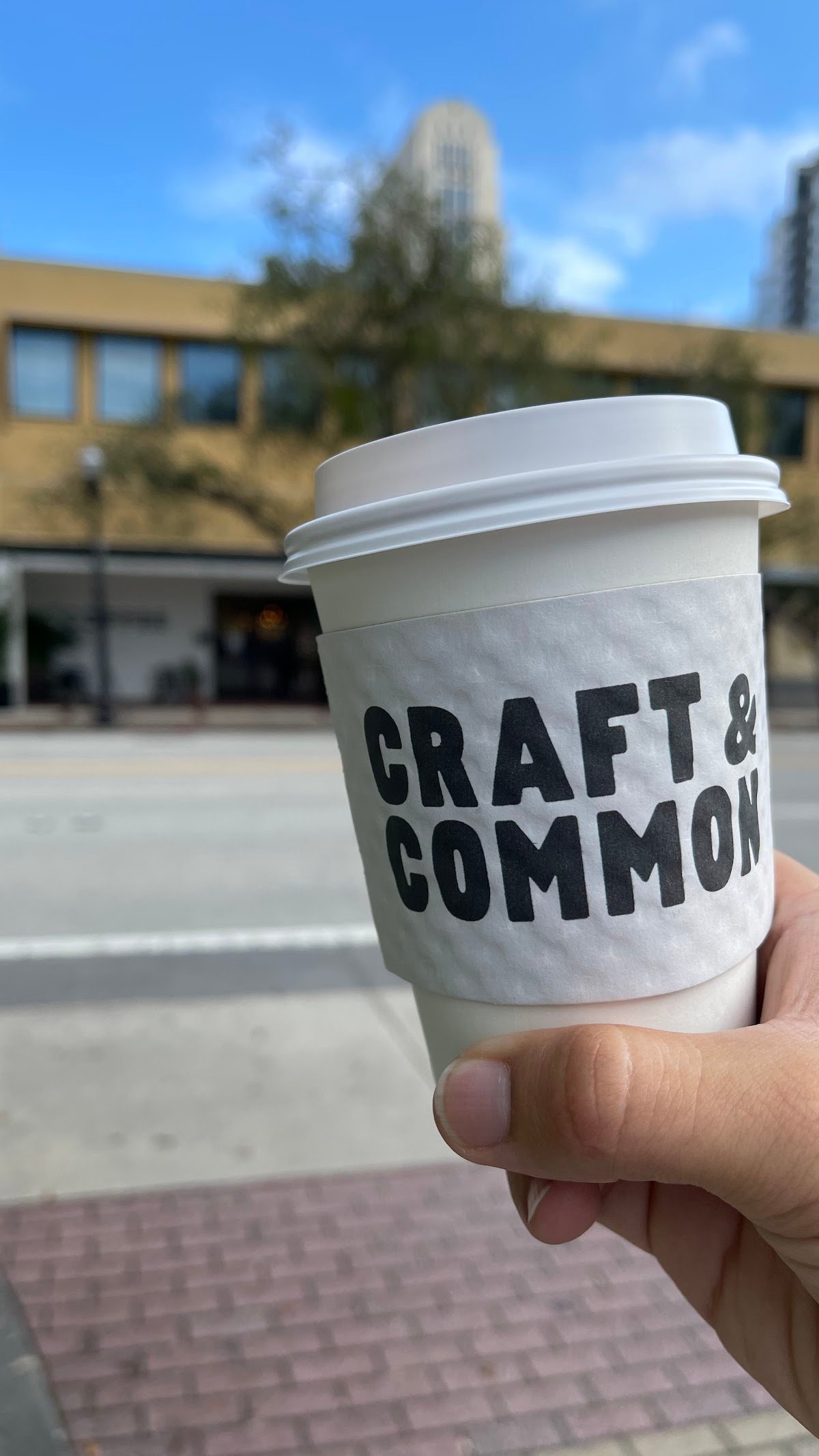 Craft & Common specialty coffee shop in Orlando - photo 12