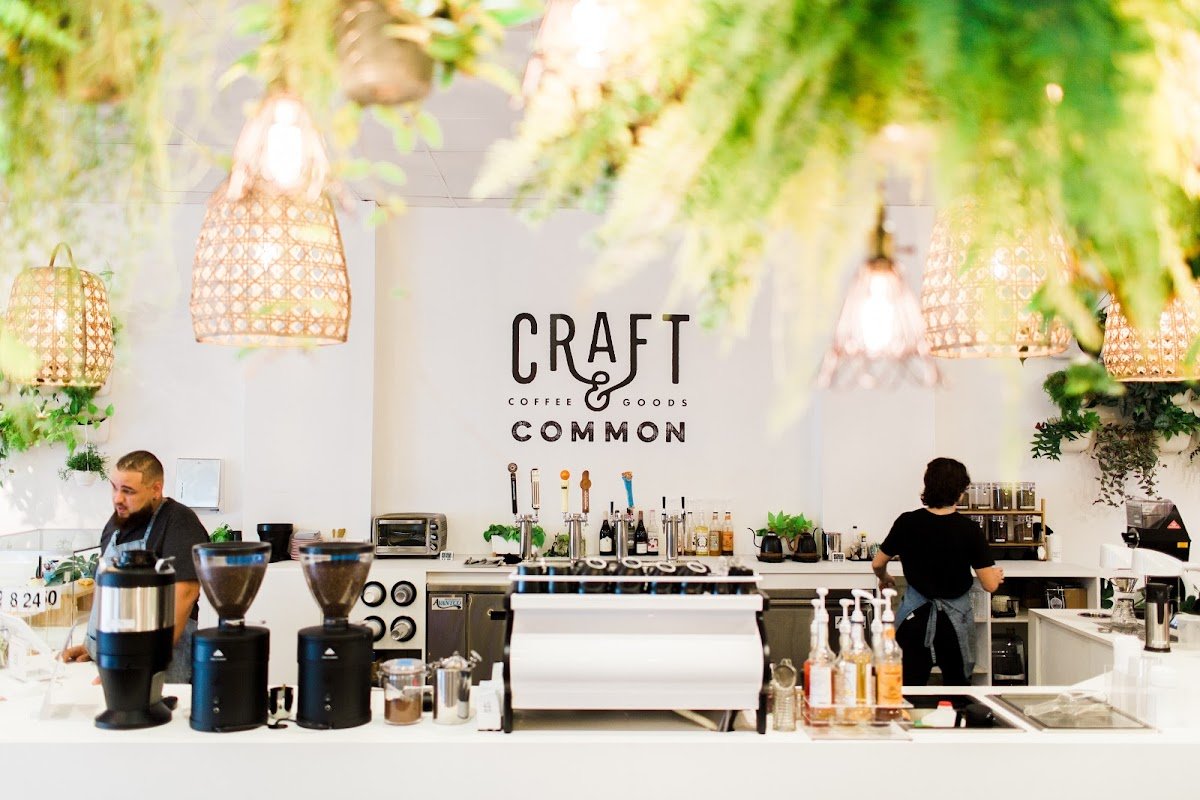 Craft & Common specialty coffee shop in Orlando - photo 2