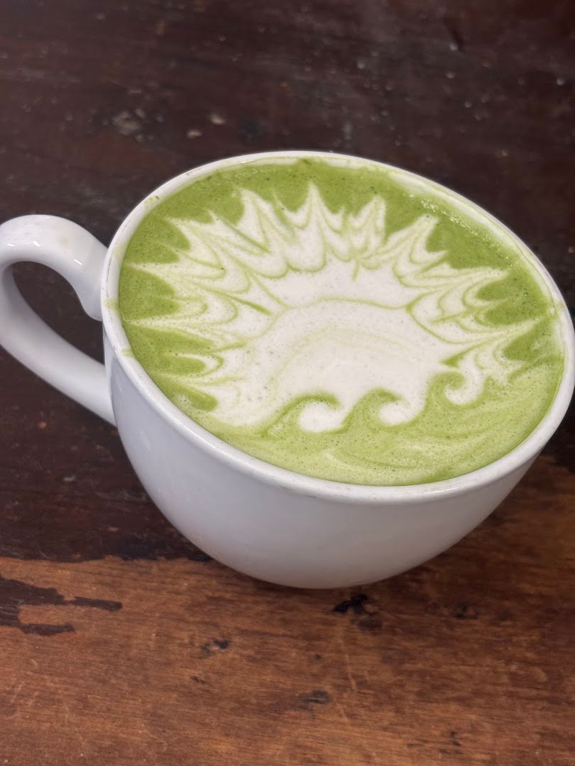 Coffee at Crushcakes & Cafe, specialty coffee shop in Santa Barbara