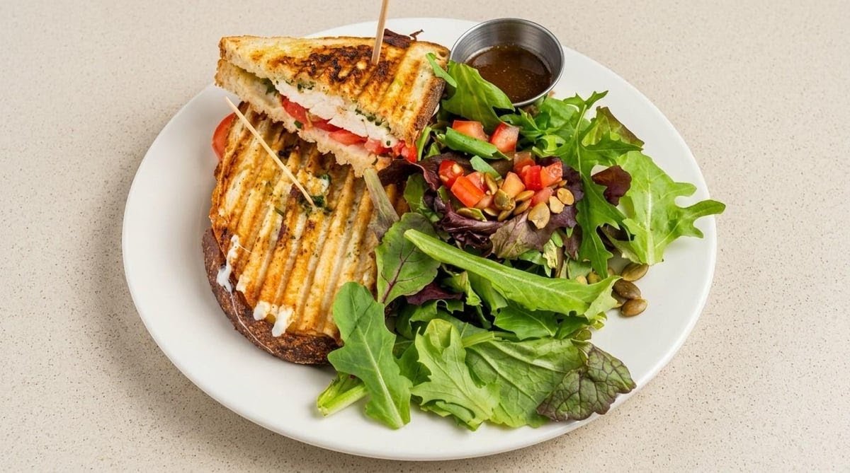 Food at Crushcakes & Cafe, specialty coffee shop in Santa Barbara