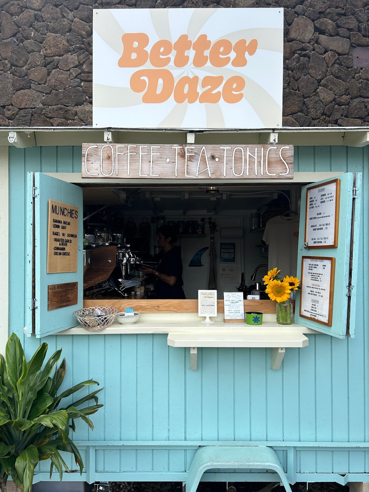 Better Daze specialty coffee shop in Honolulu - photo 2