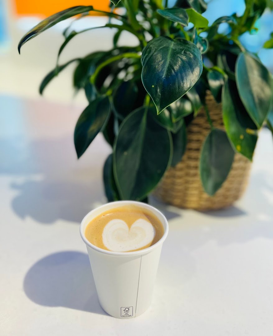 Coffee at The Commercial Project Bahnhofstr., specialty coffee shop in Zurich